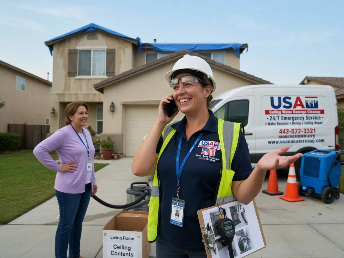 Ceiling Water Damage Restoration Rainbow City, AL FAQs